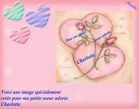 Pour Charlotte